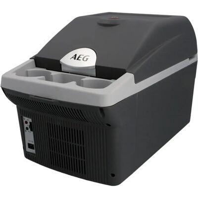 AEG Glacière portable BK16 - 16L Thermoélectrique Gris AEG Glacière portable BK16 - 16L Thermoélectrique Gris
