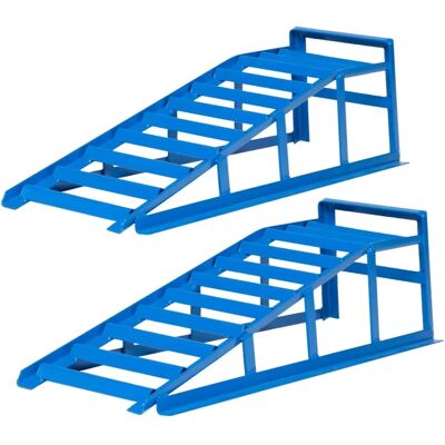 CARTREND Rampe en Acier Portable - 2 Tonnes CARTREND Rampe en Acier Portable - 2 Tonnes