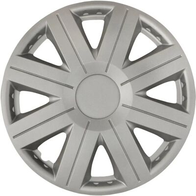 Cartrend - Active - 15 pouces - Métallique - Capuchons de roue Cartrend - Active - 15 pouces - Métallique - Capuchons de roue