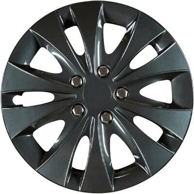 Cartrend Storm 16 sw 4x Radzierblende - Radzierblende Cartrend Storm 16 sw 4x Radzierblende - Radzierblende