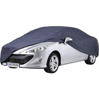Housse de Voiture Cartrend - Bleu - Adaptation Universelle Housse de Voiture Cartrend - Bleu - Adaptation Universelle