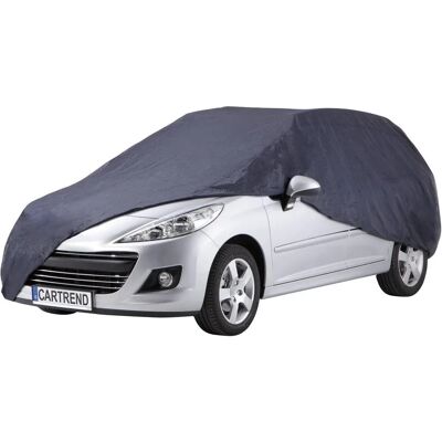 Housse de voiture universelle Cartrend - 493x209x152 cm - Bleu - Protection toutes saisons Housse de voiture universelle Cartrend - 493x209x152 cm - Bleu - Protection toutes saisons