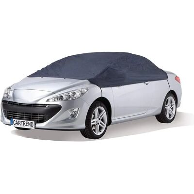 CARTREND Housse de voiture XL - Résistante aux intempéries pour Audi A6, BMW 5, Citroën C6 - Bleu CARTREND Housse de voiture XL - Résistante aux intempéries pour Audi A6, BMW 5, Citroën C6 - Bleu