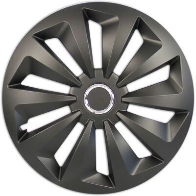 Cartrend Radzierblende Fox 14 Zoll schwarz matt Cartrend Radzierblende Fox 14 Zoll schwarz matt