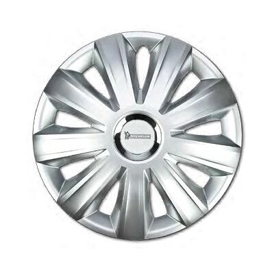 Michelin Radkappe 16 Zoll Silber - Radkappe Michelin Radkappe 16 Zoll Silber - Radkappe