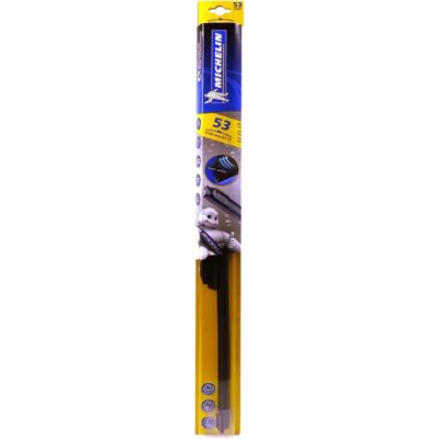 Michelin MC8653 Limpiaparabrisas - Tipo plátano, 53cm, Negro Michelin MC8653 Limpiaparabrisas - Tipo plátano, 53cm, Negro