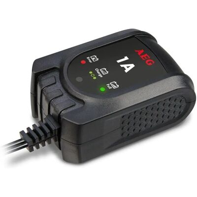 Chargeur de Batterie AEG Modèle MB 1.0 - Contrôle Microprocesseur 4 Étapes Chargeur de Batterie AEG Modèle MB 1.0 - Contrôle Microprocesseur 4 Étapes