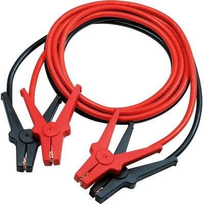Câbles de démarrage 34,2 mm² AEG - Pinces en plastique - Sans circuit de protection Câbles de démarrage 34,2 mm² AEG - Pinces en plastique - Sans circuit de protection