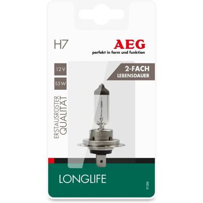 AEG Automotive 97288 Longlife H7 - Żarówka samochodowa AEG Automotive 97288 Longlife H7 - Żarówka samochodowa