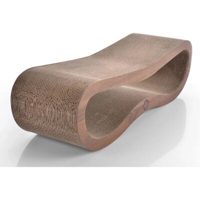 Canadian Cat Company - C10114 - Marron - Cat scratcher - Publicité Canadian Cat Company - C10114 - Marron - Cat scratcher - Publicité