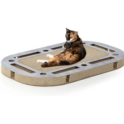 CanadianCat Kratzmöbel Playplate, Betonoptik, 0.58cm, Katzenbaum CanadianCat Kratzmöbel Playplate, Betonoptik, 0.58cm, Katzenbaum