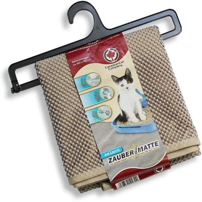 Canadian Cat Company Hellgraue Große Katzenstreu Matte - Katzenklo Zubehör Canadian Cat Company Hellgraue Große Katzenstreu Matte - Katzenklo Zubehör