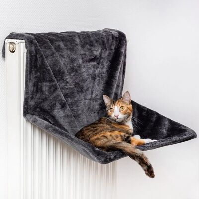 CanadianCat Heizkörper Katzenbett - XL 60x40x30 cm Anthrazit CanadianCat Heizkörper Katzenbett - XL 60x40x30 cm Anthrazit