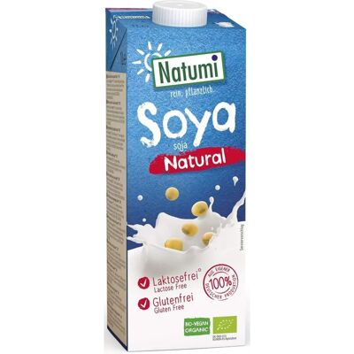 Natumi Organiczny Bezglutenowy Napój Sojowy 1L Natumi Organiczny Bezglutenowy Napój Sojowy 1L