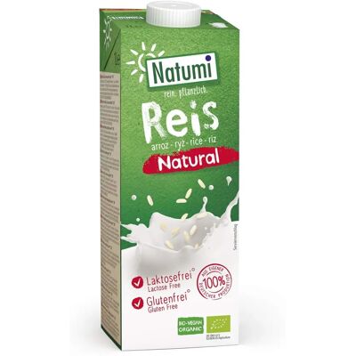 Bio Napój Ryżowy - 1000ml NATUMI Bio Napój Ryżowy - 1000ml NATUMI