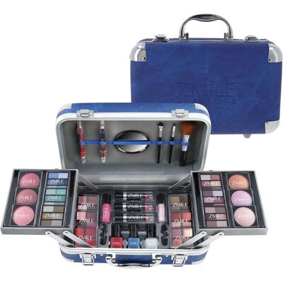 Zmile Cosmetics Utazó Sminkes Doboz - 79 db Zmile Cosmetics Utazó Sminkes Doboz - 79 db