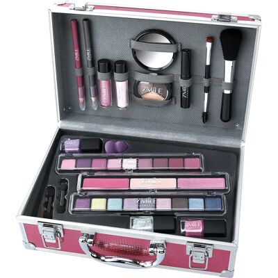Ensemble de Maquillage Merry Berry de Zmile Cosmetics - 40 pièces - Publicité Ensemble de Maquillage Merry Berry de Zmile Cosmetics - 40 pièces - Publicité