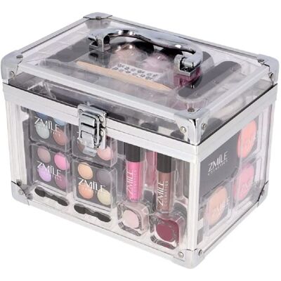 Zmile Cosmetics Acryl Vegan Make-up-Box - Schmink-Set Zmile Cosmetics Acryl Vegan Make-up-Box - Schmink-Set