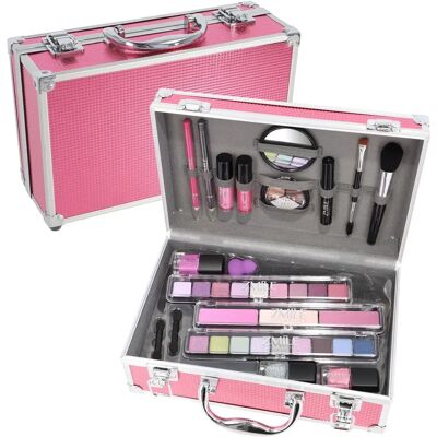 Zmile Cosmetics Merry Berry Vegan Compact Makeup Box Zmile Cosmetics Merry Berry Vegan Compact Makeup Box