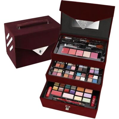 Zmile Cosmetics Zmile Velvety Beauty Case - Make-up-Set Zmile Cosmetics Zmile Velvety Beauty Case - Make-up-Set