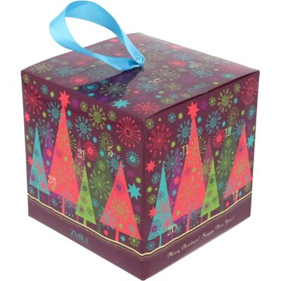 Zmile Cosmetics Adventskalender Kube Juletræ - Adventskalender Zmile Cosmetics Adventskalender Kube Juletræ - Adventskalender