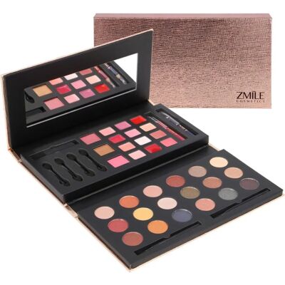 Zmile Cosmetics Glam To Go Palette - Veganes Make-up-Set Zmile Cosmetics Glam To Go Palette - Veganes Make-up-Set
