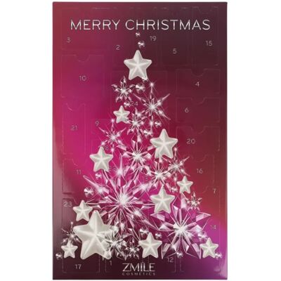 Zmile Cosmetics Adventskalender - 24 Overraskelser Festlig Makeup & Tilbehør Zmile Cosmetics Adventskalender - 24 Overraskelser Festlig Makeup & Tilbehør