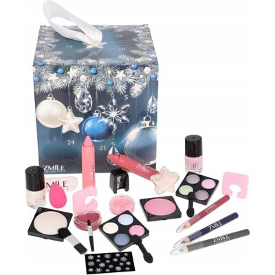 Zmile Cosmetics Blaues Magie Adventskalender - Beauty Cube Zmile Cosmetics Blaues Magie Adventskalender - Beauty Cube