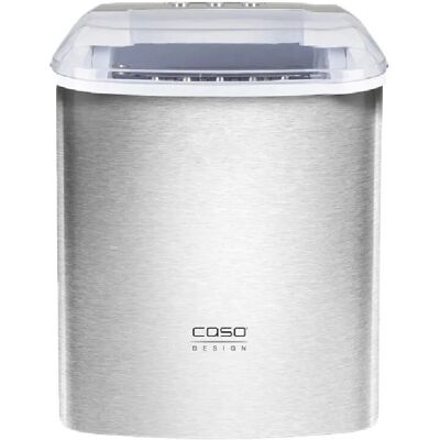 Caso - IceChef Pro - Silver - Maskin för isbitar Caso - IceChef Pro - Silver - Maskin för isbitar