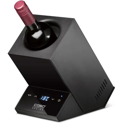 CASO Design WineCase One Preto Cooler de vinho - 1 garrafa CASO Design WineCase One Preto Cooler de vinho - 1 garrafa