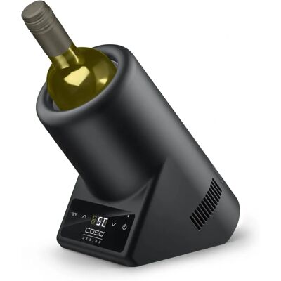 Caso Design VinoCase Black Wine Cooler - Wine, Champagne, Soft Drinks Caso Design VinoCase Black Wine Cooler - Wine, Champagne, Soft Drinks
