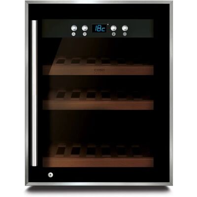CASO WineSafe 12 - Preto - Adega de vinho CASO WineSafe 12 - Preto - Adega de vinho