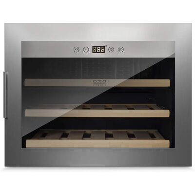 Caso WineSafe 18 EB - Inox Caso WineSafe 18 EB - Inox