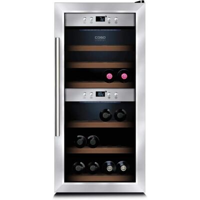 CASO Winemaster 24 - Preto - Geladeira de vinho CASO Winemaster 24 - Preto - Geladeira de vinho