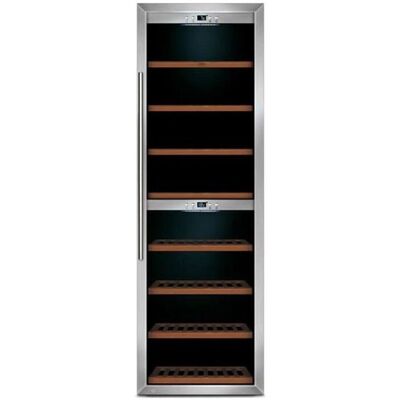 CASO - WineMaster 180 - 180 garrafas - Aço inoxidável - Adega de vinho CASO - WineMaster 180 - 180 garrafas - Aço inoxidável - Adega de vinho