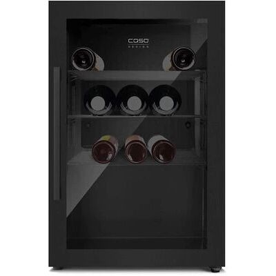 Caso - BBQ Cooler S-R - Black - 63 L - wine cooler Caso - BBQ Cooler S-R - Black - 63 L - wine cooler