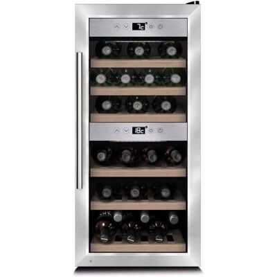 CASO Weinkühlschrank 719 - WineComfort 240 Smart, 2 Zonen, 68L CASO Weinkühlschrank 719 - WineComfort 240 Smart, 2 Zonen, 68L