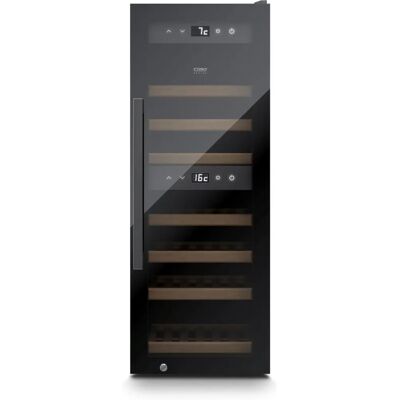Geladeira de vinho Caso Wine Cooler - Modelo 721 - Duas zonas - Controle por aplicativo - Preto Geladeira de vinho Caso Wine Cooler - Modelo 721 - Duas zonas - Controle por aplicativo - Preto