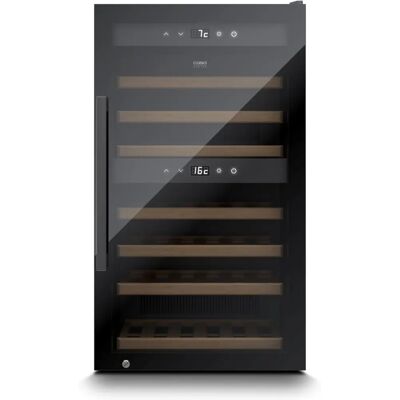 CASO Weinkühlschrank Smart Control - 66 Flaschen - Schwarz CASO Weinkühlschrank Smart Control - 66 Flaschen - Schwarz