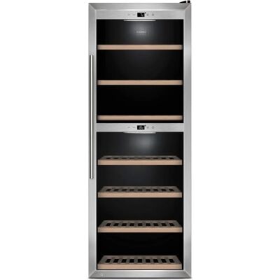 CASO WineComfort 1260 Smart - Preto - Geladeira de vinho CASO WineComfort 1260 Smart - Preto - Geladeira de vinho