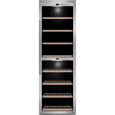 CASO Adega de vinho 730 - WineComfort 1800 Smart - Adega cinza CASO Adega de vinho 730 - WineComfort 1800 Smart - Adega cinza