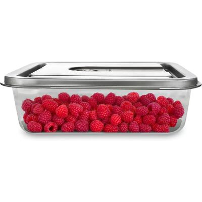 Caso Inox XL 4.5 - Voedselformulier - Magnetron & vriezer veilig Caso Inox XL 4.5 - Voedselformulier - Magnetron & vriezer veilig