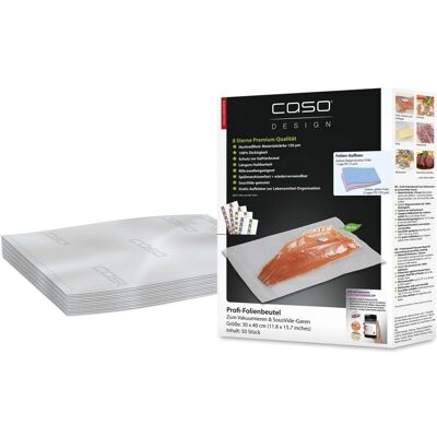 CASO DESIGN Modelo 1220 Sacos de Vácuo - Duráveis e Seguros CASO DESIGN Modelo 1220 Sacos de Vácuo - Duráveis e Seguros