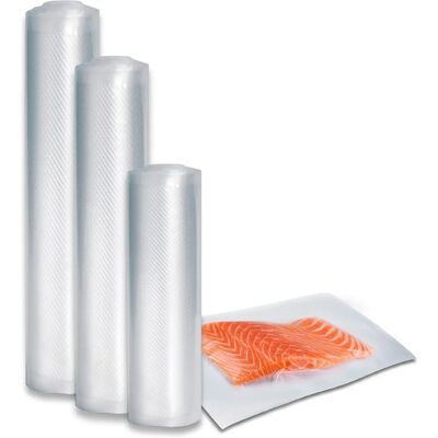 Caso 1236 Vacuum Sealer Accessories - Bag & Roll Set Caso 1236 Vacuum Sealer Accessories - Bag & Roll Set