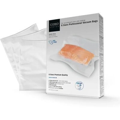 Sacchetti sottovuoto Caso Bianchi 40cm - Resistenti, Riutilizzabili Sacchetti sottovuoto Caso Bianchi 40cm - Resistenti, Riutilizzabili