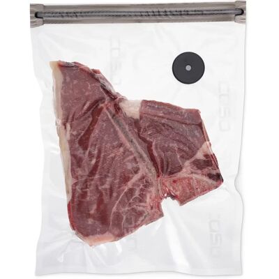 Caso Vakuumierbeutel 26x35 cm 20 Stück - Lebensmittelverpackung Caso Vakuumierbeutel 26x35 cm 20 Stück - Lebensmittelverpackung