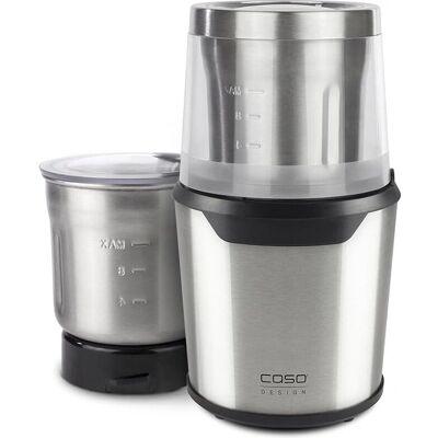 Caso UZ 200 - Moedor multifuncional de café e tritatutto - Aço inoxidável Caso UZ 200 - Moedor multifuncional de café e tritatutto - Aço inoxidável