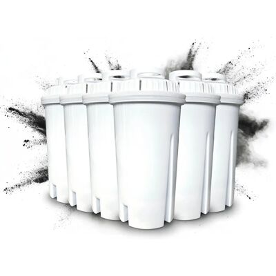 Filtros de reemplazo Caso para dispensadores de agua caliente turbo, juego de 6 Filtros de reemplazo Caso para dispensadores de agua caliente turbo, juego de 6