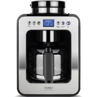 CASO 1848 Coffee Compact - Noir - Cafetière CASO 1848 Coffee Compact - Noir - Cafetière
