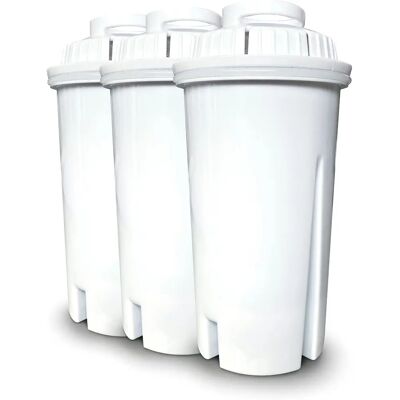Filtre d'eau Caso Design - Pack de 3 Blanc - Distributeur d'eau - Publicité Filtre d'eau Caso Design - Pack de 3 Blanc - Distributeur d'eau - Publicité